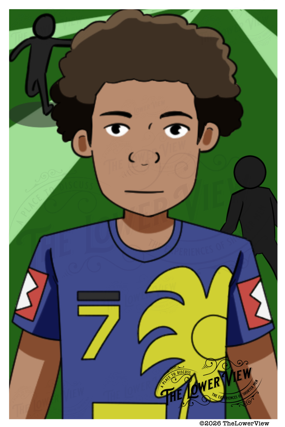 10 Shortest Soccer Players - Élton José Xavier Gomes